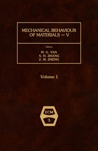 Cover image: Mechanical Behaviour of Materials V 9780080349121