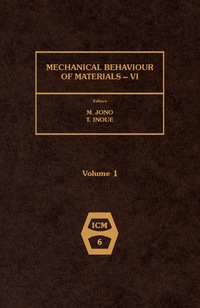 Titelbild: Mechanical Behaviour of Materials - VI 9780080378909