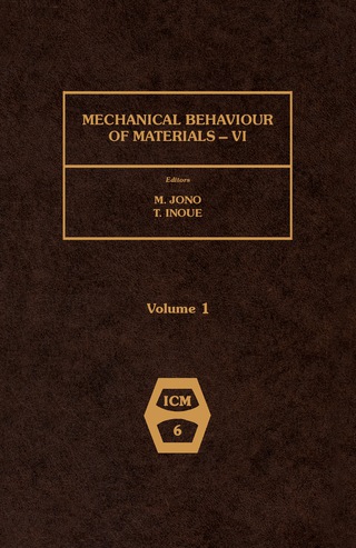 Cover image: Mechanical Behaviour of Materials - VI 9780080378909