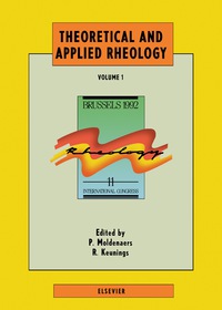 Cover image: Theoretical and Applied Rheology 9780444890078
