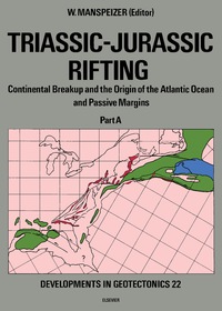 Omslagafbeelding: Triassic-Jurassic Rifting 9780444429032