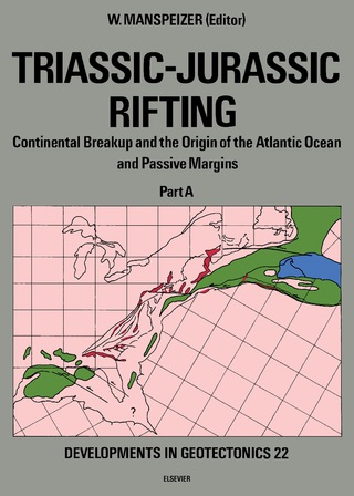 Cover image: Triassic-Jurassic Rifting 9780444429032
