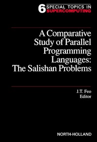 Omslagafbeelding: A Comparative Study of Parallel Programming Languages: The Salishan Problems 9780444881359