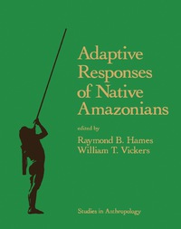 Titelbild: Adaptive Responses of Native Amazonians 9780123212504
