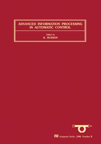 Imagen de portada: Advanced Information Processing in Automatic Control (AIPAC'89) 9780080370347