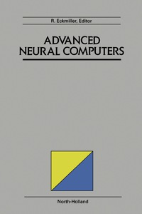 Cover image: Advanced Neural Computers 9780444884008