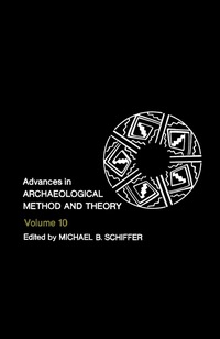 Cover image: Advances in Archaeological Method and Theory 9780120031108