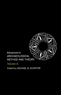 Omslagafbeelding: Advances in Archaeological Method and Theory 9780120031061