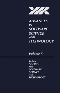 表紙画像: Advances in Software Science and Technology 9780120371051