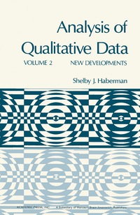 表紙画像: Analysis of Qualitative Data 9780123125026