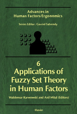 Cover image: Applications of Fuzzy Set Theory in Human Factors 9780444427236