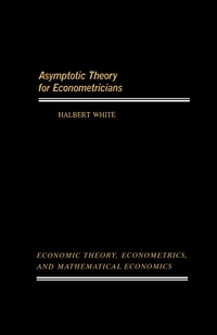 Imagen de portada: Asymptotic Theory for Econometricians 9780127466507