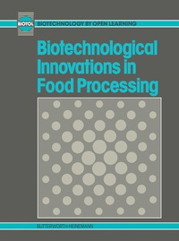 Cover image: Biotechnological Innovations in Food Processing 9780750615136