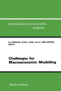 Imagen de portada: Challenges for Macroeconomic Modelling 9780444705297