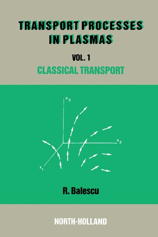 Cover image: Classical Transport Theory 9780444870919