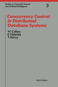 Cover image: Concurrency Control in Distributed Database Systems 9780444704092