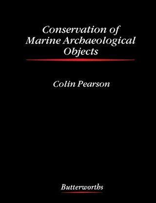 Cover image: Conservation of Marine Archaeological Objects 9780408106689
