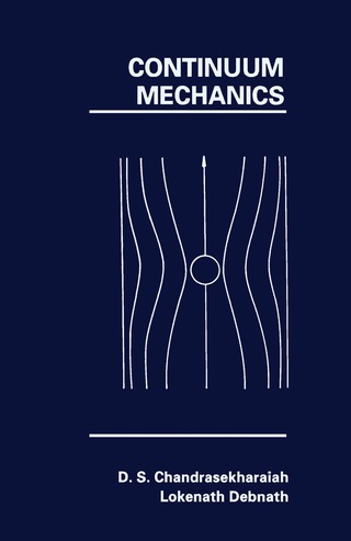Cover image: Continuum Mechanics 9780121678807