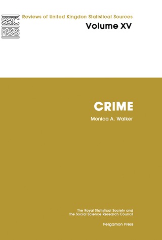 Cover image: Crime 9780080261041