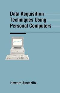 Omslagafbeelding: Data Acquisition Techniques Using PC 9780120683703