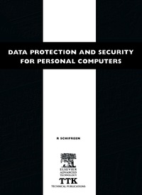 Omslagafbeelding: Data Protection and Security for Personal Computers 9781856171632