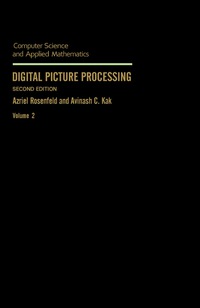 Titelbild: Digital Picture Processing 2nd edition 9780125973021