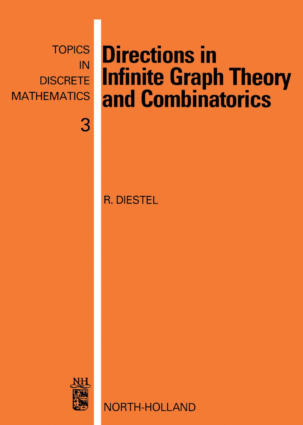 Directions in Infinite Graph Theory and Combinatorics With an introduction by C.St.J.A. Nash-Williams