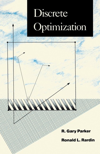 Imagen de portada: Discrete Optimization 9780125450751