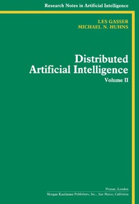 Cover image: Distributed Artificial Intelligence 9781558600928