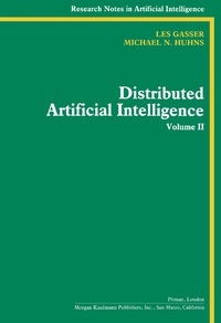 表紙画像: Distributed Artificial Intelligence 9781558600928