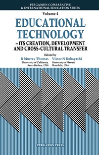 Cover image: Educational Technology - its Creation, Development and Cross-cultural Transfer 9780080349947