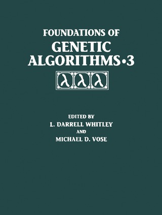 Cover image: Foundations of Genetic Algorithms 1995 (FOGA 3) 9781558603561