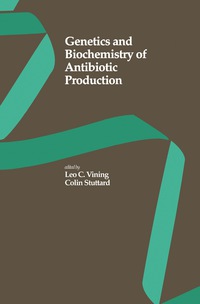 Omslagafbeelding: Genetics and Biochemistry of Antibiotic Production 9780750690959