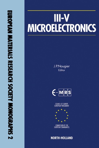 Imagen de portada: III-V Microelectronics 9780444889904