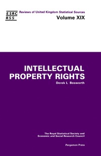 صورة الغلاف: Intellectual Property Rights 9780080339023