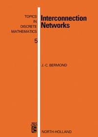 Titelbild: Interconnection Networks 9780444893420