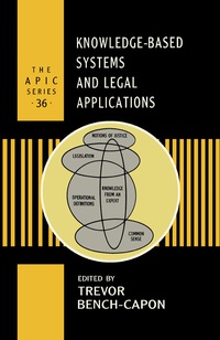 Titelbild: Knowledge-Based Systems and Legal Applications 9780120864416