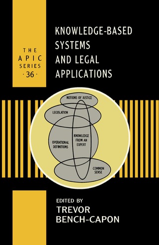 Cover image: Knowledge-Based Systems and Legal Applications 9780120864416