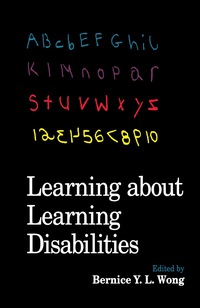 Cover image: Learning About Learning Disabilities 9780127625300
