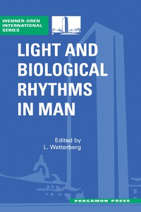 صورة الغلاف: Light and Biological Rhythms in Man 9780080422794
