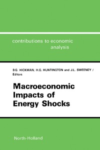 Cover image: Macroeconomic Impacts of Energy Shocks 9780444702470