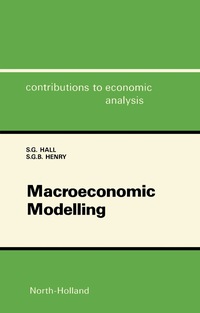 表紙画像: Macroeconomic Modelling 9780444704290