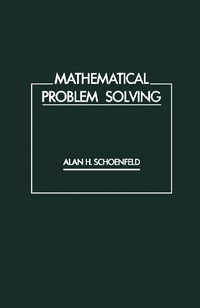 Omslagafbeelding: Mathematical Problem Solving 9780126288704