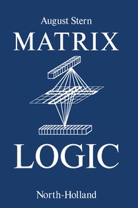 Imagen de portada: Matrix Logic 9780444704320