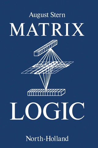 表紙画像: Matrix Logic 9780444704320