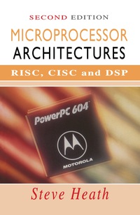 Cover image: Microprocessor Architectures 2nd edition 9780750623032