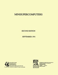 Cover image: Minisupercomputers 9781856171212