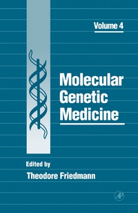 Titelbild: Molecular Genetics Medicine 9780124620049