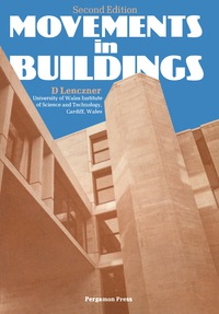 表紙画像: Movements in Buildings 2nd edition 9780080247564