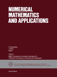 表紙画像: Numerical Mathematics and Applications 9780444700674